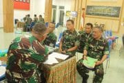 Pastikan tertib Administrasi, Kodim 0913/PPU Menerima Kunjungan Kerja Tim Wasrik Dari Itdam VI/Mulawarman