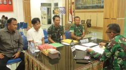 Pastikan tertib Administrasi, Kodim 0913/PPU Menerima Kunjungan Kerja Tim Wasrik Dari Itdam VI/Mulawarman
