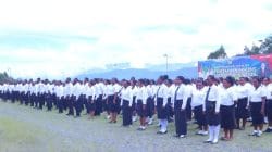 Kodim 1714/PJ dan Polri Berikan Dukungan Penuh Bersama Pemda Kab. Puncak Jaya Dalam Penyerahan SK Pengangkatan CPNS Formasi Tahun 2024 Kodim 1714/PJ dan Polri Berikan Dukungan Penuh Bersama Pemda Kab. Puncak Jaya Dalam Penyerahan SK Pengangkatan CPNS Formasi Tahun 2024