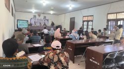 Babinsa Wono Sari Hadiri Musdes Semester 1 tahun 2026