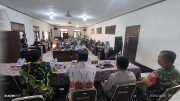 Babinsa Wono Sari Hadiri Musdes Semester 1 tahun 2026