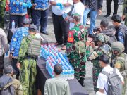 Kodim 1714/Puncak Jaya Bersinergi dengan Polri dan Pemda Musnahkan Miras Ilegal Demi Menjaga Kamtibmas
