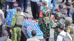 Kodim 1714/Puncak Jaya Bersinergi dengan Polri dan Pemda Musnahkan Miras Ilegal Demi Menjaga Kamtibmas