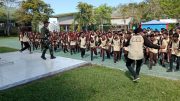 Siapkan Siswa Siswi Mental Baja, Babinsa Koramil Babulu Berikan Pelatihan Bintalsik