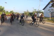 Meriahkan HUT Bhayangkara ke 80 tahun 2026, Dandim 0913/PPU Ikuti Bhayangkara Fun Bike
