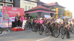 Meriahkan HUT Bhayangkara ke 80 tahun 2026, Dandim 0913/PPU Ikuti Bhayangkara Fun Bike