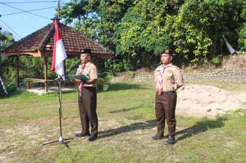 Bentuk Generasi Muda Yang Tangguh, Dandim 0913/PPU Buka Persami KKRI