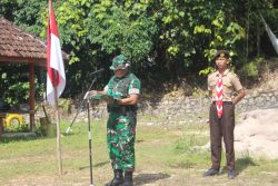 Persami Korps Kadet Republik Indonesia (KKRI) Kodim 0913/PPU Resmi Ditutup,Ini Pesan Dandim….