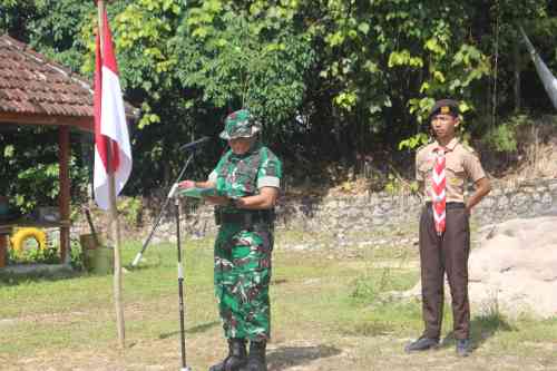 Persami Korps Kadet Republik Indonesia (KKRI) Kodim 0913/PPU Resmi Ditutup,Ini Pesan Dandim….