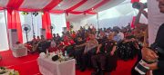 Kasdim 0913/PPU Hadiri Peresmian Gas Perdana Lapangan Karamba WK Wain