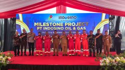 Kasdim 0913/PPU Hadiri Peresmian Gas Perdana Lapangan Karamba WK Wain