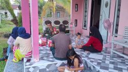 Babinsa Koramil Penajam Jalin Silaturahmi dengan Warga Melalui Komsos