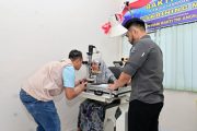 Sambut Hari Bakti ke-79 TNI AU 2026, Lanud Sjamsudin Noor Gelar Pemeriksaan Mata Gratis bagi Masyarakat Kalsel
