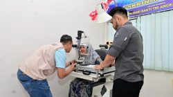 Sambut Hari Bakti ke-79 TNI AU 2026, Lanud Sjamsudin Noor Gelar Pemeriksaan Mata Gratis bagi Masyarakat Kalsel