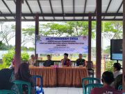 Dukung Pembangunan Wilayah, Babinsa Giripurwa Hadiri Musdes