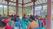Dukung Pembangunan Wilayah, Babinsa Giripurwa Hadiri Musdes
