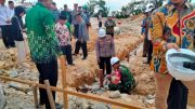 Danramil 0913-04/ Sepaku Hadiri Peletakan Batu Pertama SMA Muhammadiyah Boarding School