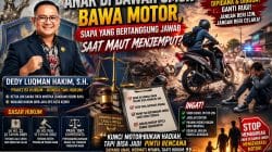 Kecelakaan Lalu Lintas oleh Anak Bawah Umur: Ancaman Pidana, Gugatan Perdata, dan Masa Depan yang Terancam