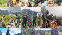 Ketulusan Prajurit Marinir untuk Papua, Membeli Hasil Tani dan Menumbuhkan Senyum Mama-Mama