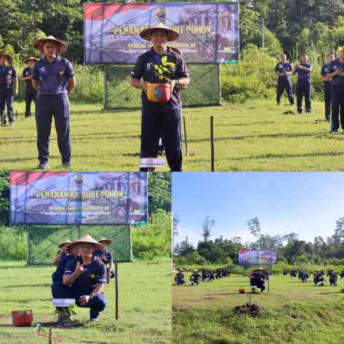 Panglima Koarmada III Gelar Penghijauan Markas Guna Wujudkan Lingkungan ASRI Panglima Koarmada III Gelar Penghijauan Markas Guna Wujudkan Lingkungan ASRI
