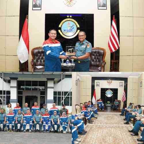 Perkuat Sinergitas, PT Pertamina EP Zona 14 Papua Field Kunjungan Kerja ke Kodaeral XIV Perkuat Sinergitas, PT Pertamina EP Zona 14 Papua Field Kunjungan Kerja ke Kodaeral XIV