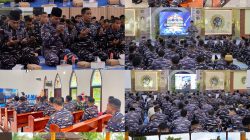 Tingkatkan Keimanan Dan Ketakwaan, Koarmada III Ikuti Kauseri Agama Terpusat Koarmada RI Oleh Kodaeral VII Melalui Virtual Tingkatkan Keimanan Dan Ketakwaan, Koarmada III Ikuti Kauseri Agama Terpusat Koarmada RI Oleh Kodaeral VII Melalui Virtual