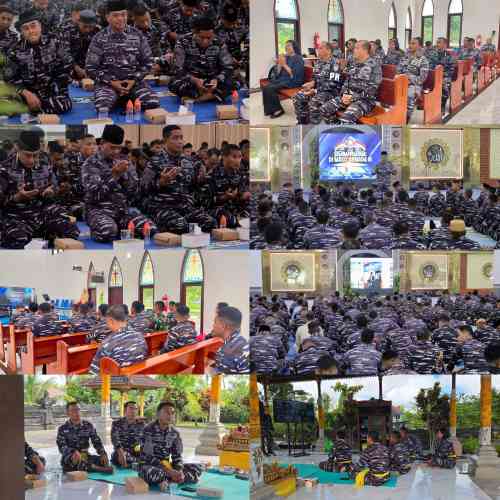 Tingkatkan Keimanan Dan Ketakwaan, Koarmada III Ikuti Kauseri Agama Terpusat Koarmada RI Oleh Kodaeral VII Melalui Virtual Tingkatkan Keimanan Dan Ketakwaan, Koarmada III Ikuti Kauseri Agama Terpusat Koarmada RI Oleh Kodaeral VII Melalui Virtual