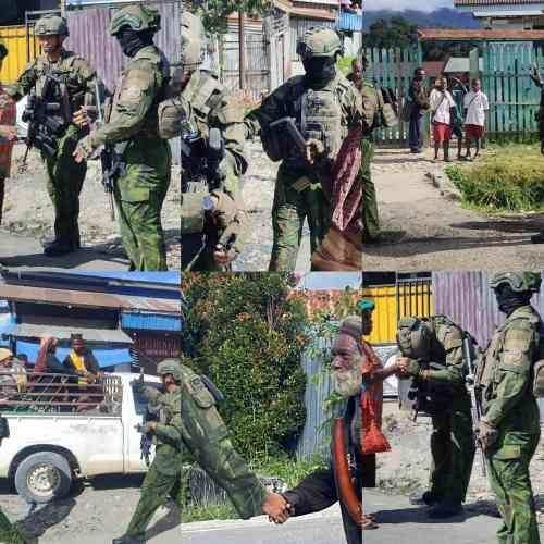 Merawat Keamanan, Menguatkan Kebersamaan: Satgas Yonif 2 Marinir Sapa Hangat Warga Distrik Tigi Merawat Keamanan, Menguatkan Kebersamaan: Satgas Yonif 2 Marinir Sapa Hangat Warga Distrik Tigi