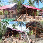 Progres TMMD Ke-129 Terus Melaju, Pembangunan Rumah Type 36 di Kampung Sesor Capai 30 Persen