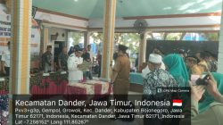 Danramil Dander Bojonegoro Hadiri Pelantikan dan Pengambilan Sumpah Jabatan Perangkat Desa Growok