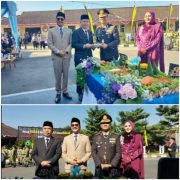 Polres Cimahi Di Usianya Ke 80 Pada HUT Bhayangkara Komitmen Tingkatkan Pelayanan Dan Penegakan Hukum