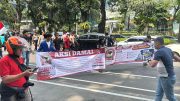 Mahasiswa IMATARA Tertahan di Monas, Desakan Copot Menteri ESDM Menggema