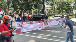 Mahasiswa IMATARA Tertahan di Monas, Desakan Copot Menteri ESDM Menggema