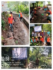P3A Bina Tani Sejahtera : Petani Sambut Antusias Program P3-TGAI, Pembangunan Irigasi D.I Parigi Dimulai dengan Do’a Bersama