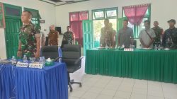 Dandim 1505/Tidore Ikuti Vicon Rakornis TMMD Ke-129 Bersama Pemda Halmahera Timur Dandim 1505/Tidore Ikuti Vicon Rakornis TMMD Ke-129 Bersama Pemda Halmahera Timur