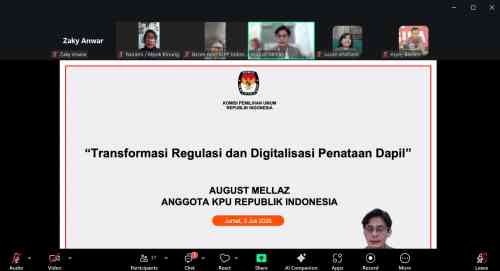 Diskusi PBHI Ungkap Celah Besar RUU Pemilu, Perlindungan Data Pemilih Dinilai Masih Lemah Diskusi PBHI Ungkap Celah Besar RUU Pemilu, Perlindungan Data Pemilih Dinilai Masih Lemah