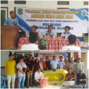 Desa Palasah Gelar Pelatihan Tanggap Bencana