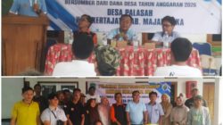 Desa Palasah Gelar Pelatihan Tanggap Bencana