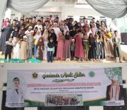 Peringati Tahun Baru Islam, Pemerintah Desa Cimayang Gelar Santunan Anak Yatim sebagai Wujud Kepedulian Sosial