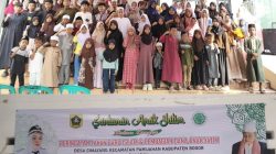 Peringati Tahun Baru Islam, Pemerintah Desa Cimayang Gelar Santunan Anak Yatim sebagai Wujud Kepedulian Sosial