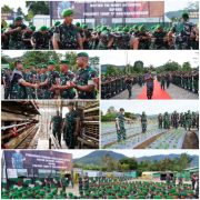 Pangdam I/BB Tinjau Kesiapan Yonif TP 906/SLG, Tekankan Profesionalisme Prajurit