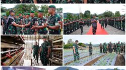 Pangdam I/BB Tinjau Kesiapan Yonif TP 906/SLG, Tekankan Profesionalisme Prajurit Pangdam I/BB Tinjau Kesiapan Yonif TP 906/SLG, Tekankan Profesionalisme Prajurit