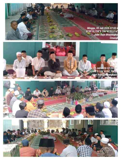 Sedekah Bumi Perkuat Nilai Syukur dan Kebersamaan Warga Kampung Cinangka Wates Sedekah Bumi Perkuat Nilai Syukur dan Kebersamaan Warga Kampung Cinangka Wates
