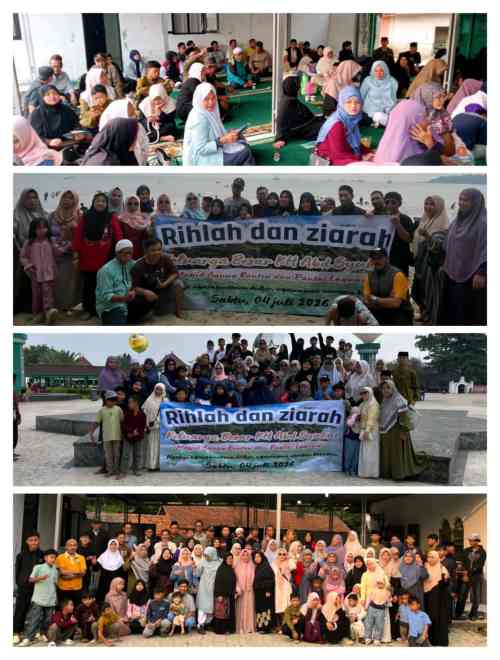 Rihlah Keluarga Besar KH. Abdul Syukur Bogor Pererat Silaturahmi, Meneladani Ulama, dan Perkuat Nilai Kekeluargaan Rihlah Keluarga Besar KH. Abdul Syukur Bogor Pererat Silaturahmi, Meneladani Ulama, dan Perkuat Nilai Kekeluargaan