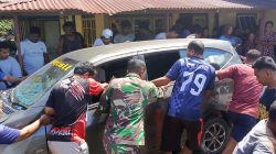Aksi Cepat Babinsa Babinsa Koramil 1505-05/Sofifi Bersama Warga Evakuasi Mobil Kecelakaan Aksi Cepat Babinsa Babinsa Koramil 1505-05/Sofifi Bersama Warga Evakuasi Mobil Kecelakaan