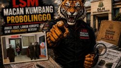 Usut Sampai Akar! MACAN KUMBANG Minta Kejari Bongkar Semua Pihak dalam Kasus Lampu Hias DLH Kota Probolinggo