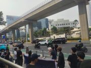 Demo di HR Rasuna Said, Massa Minta Klarifikasi Dugaan Pungutan Dana LPDB-KUMKM
