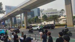 Demo di HR Rasuna Said, Massa Minta Klarifikasi Dugaan Pungutan Dana LPDB-KUMKM