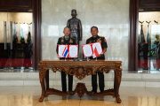 Panglima TNI Perkuat Kerja Sama Strategis dengan Panglima Angkatan Bersenjata Kerajaan Thailand