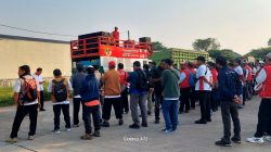 Ratusan Buruh F-SPGI Menuju Jakarta, Tuntut Penghentian Dugaan Pemberangusan Serikat Pekerja